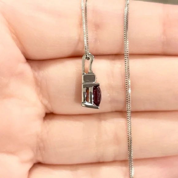 14K Alexandrite Diamond lab created color change blue purple white